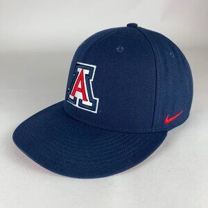 Arizona Wildcats NCAA Navy Blue Nike Dri Fit Snapback Hat